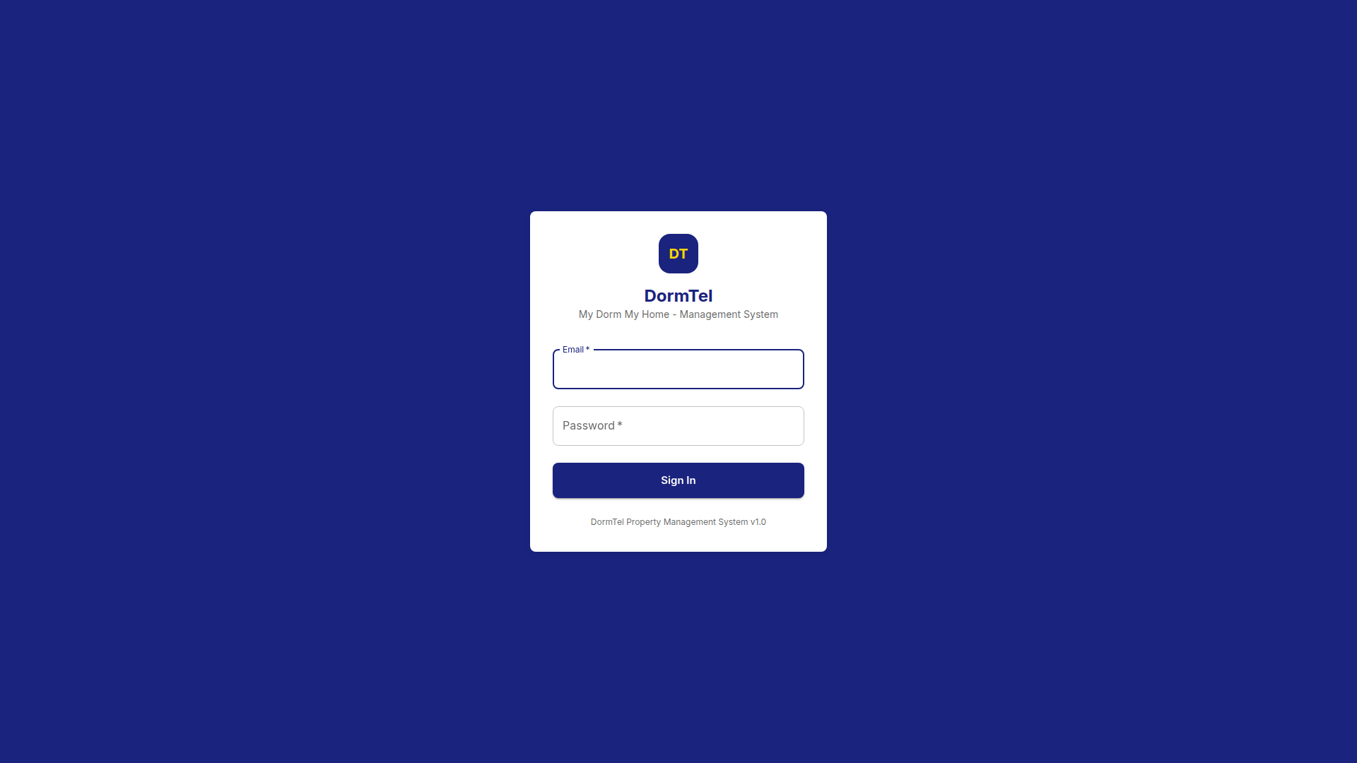 Login